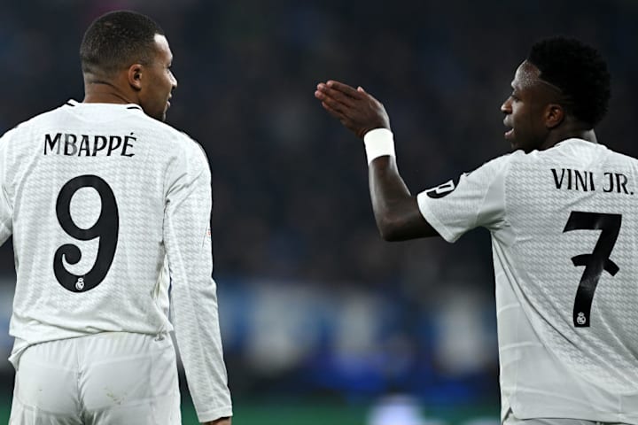 Vinicius Junior, Kylian Mbappe'