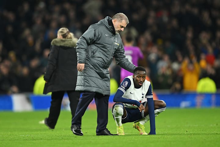 Ange Postecoglou, Pape Matar Sarr