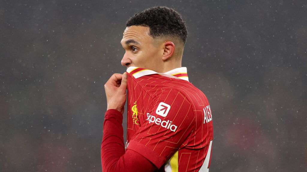 01jgxzkhay781n93wxv4 Trent Alexander-Arnold trolled by League Two club after 'schoolboy' defending in Man Utd draw