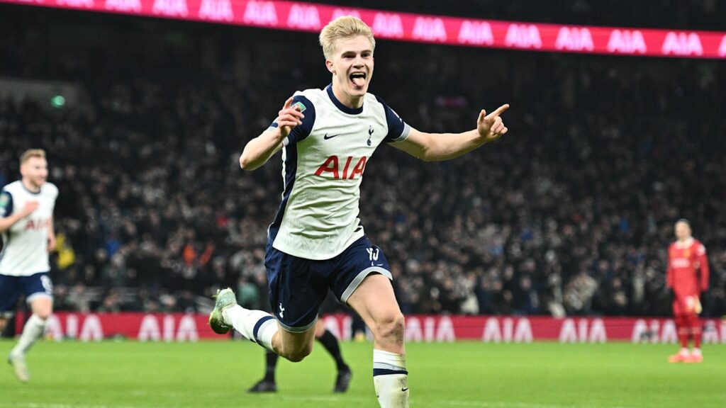 01jh3zbb459akzmhb4sm Player ratings as late Bergvall goal gives Spurs a Carabao Cup advantage