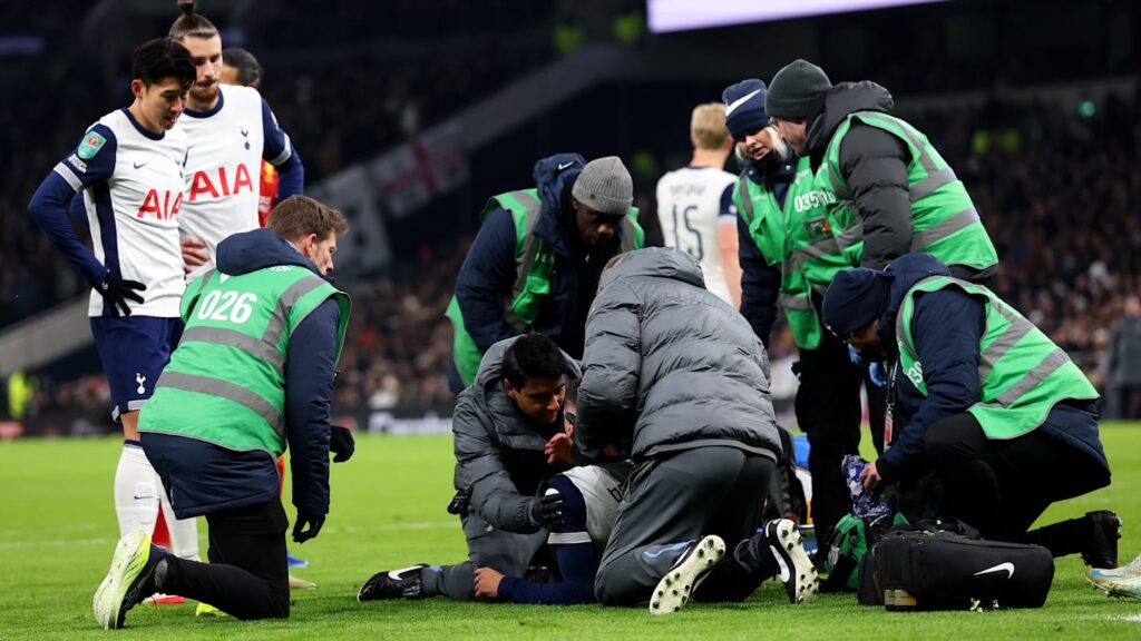 01jh56afcqktg0q27y4n Rodrigo Bentancur provides update after injury scare against Liverpool