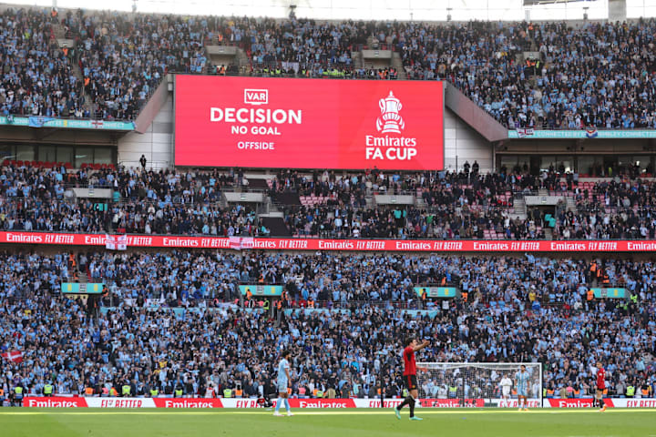 Coventry City v Manchester United - Emirates FA Cup Semi Final