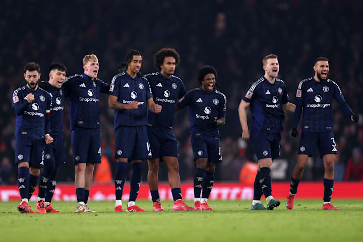 Arsenal v Manchester United - Emirates FA Cup Third Round