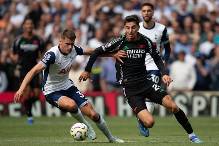 Micky van de Ven, Kai Havertz