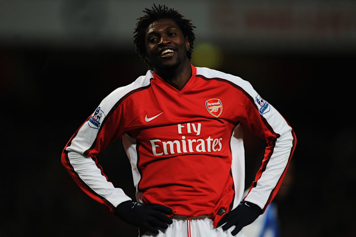 Emmanuel Adebayor