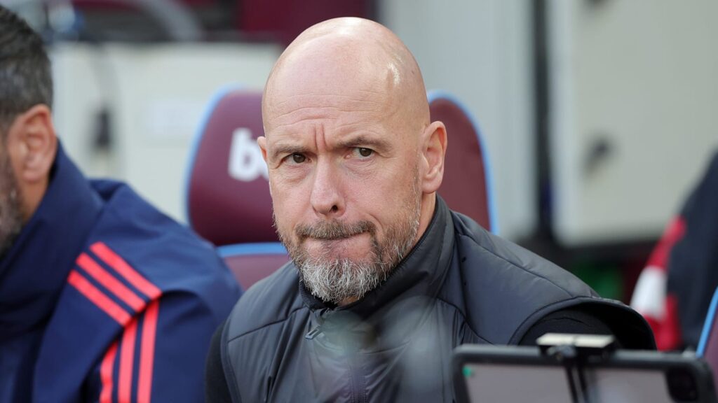 01jhnbng7k2559ks2bjx Erik ten Hag 'regularly visiting' European giants after Man Utd exit