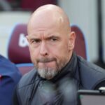 01jhnbng7k2559ks2bjx Erik ten Hag 'regularly visiting' European giants after Man Utd exit