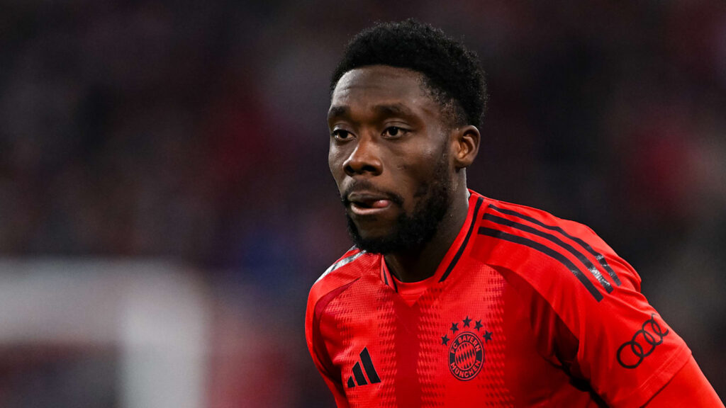 01jhqsez4e24aam4nvxd Alphonso Davies' agent plots meetings with 4 clubs as Bayern Munich talks stall