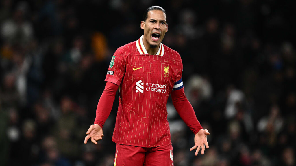 01jhqyyfxw5r4bvff5rd Virgil van Dijk delivers firm response to Liverpool 'crisis' talk