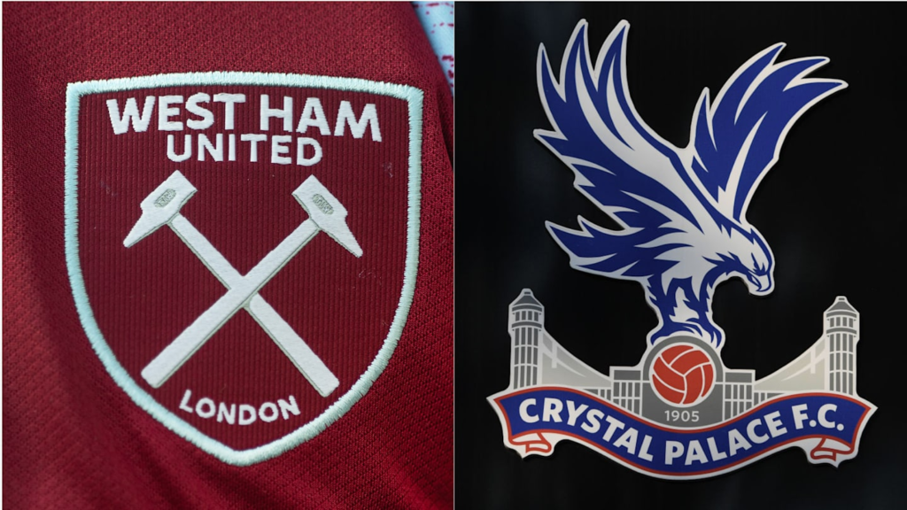 01jhth7m6ws0f08sr9b1 West Ham vs Crystal Palace: Preview, predictions and lineups