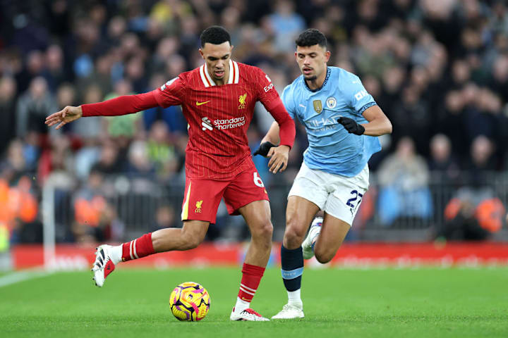 Trent Alexander-Arnold, Matheus Nunes