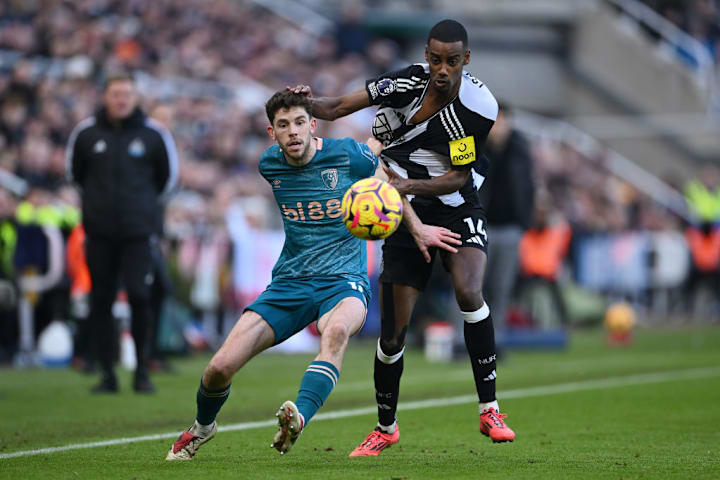 Alexander Isak, Ryan Christie