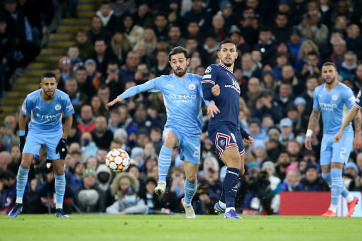 Bernardo Silva, Leandro Paredes