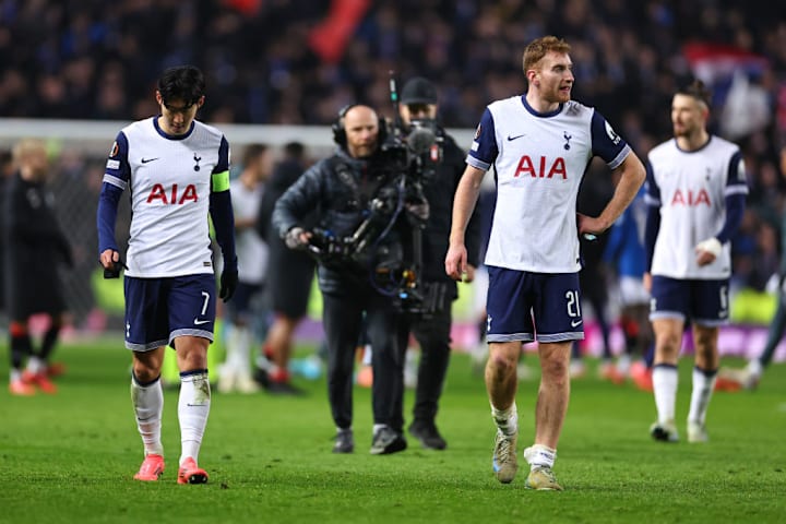 Son Heung-Min, Dejan Kulusevski