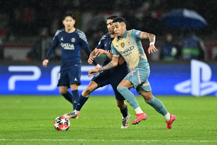 Paris Saint-Germain v Manchester City - UEFA Champions League