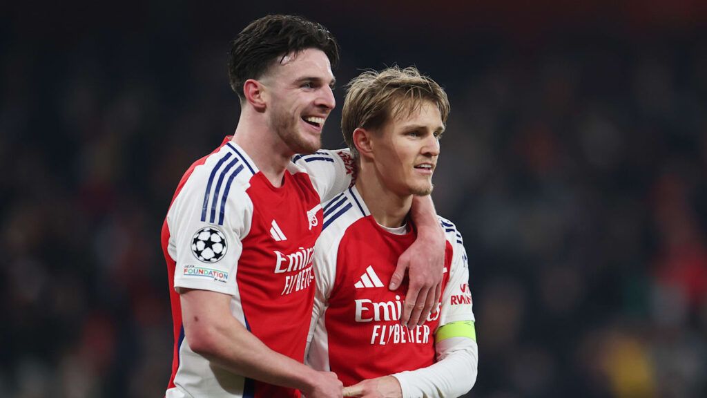 01jj9bz1gpsack6fbjm0 Mikel Arteta hails 'angry' Arsenal star after Champions League win