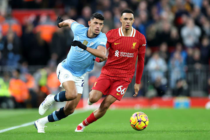 Trent Alexander-Arnold, Matheus Nunes