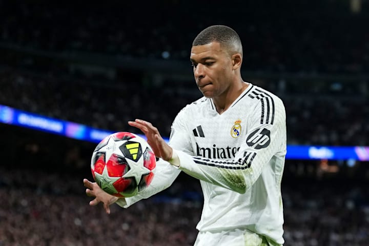 Kylian Mbappe