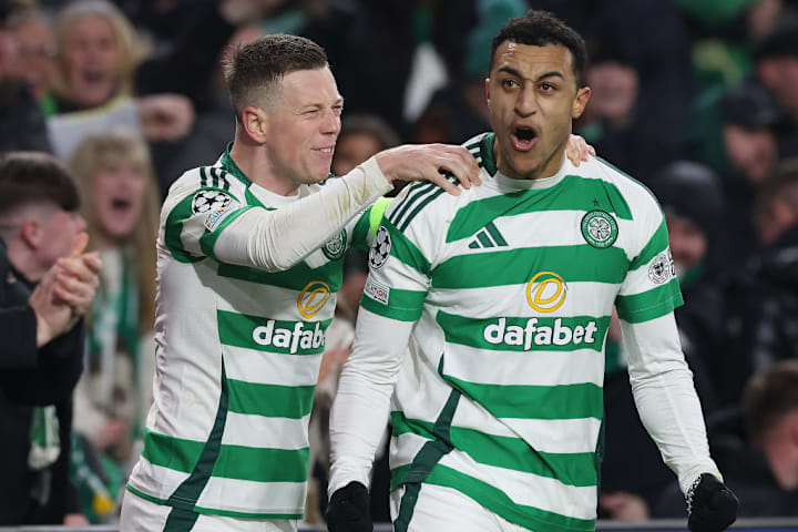 Adam Idah, Callum McGregor