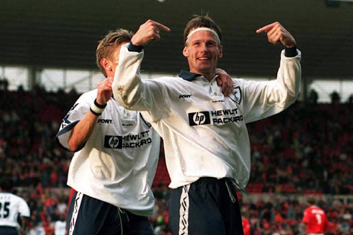 Teddy Sheringham, Allan Nielsen