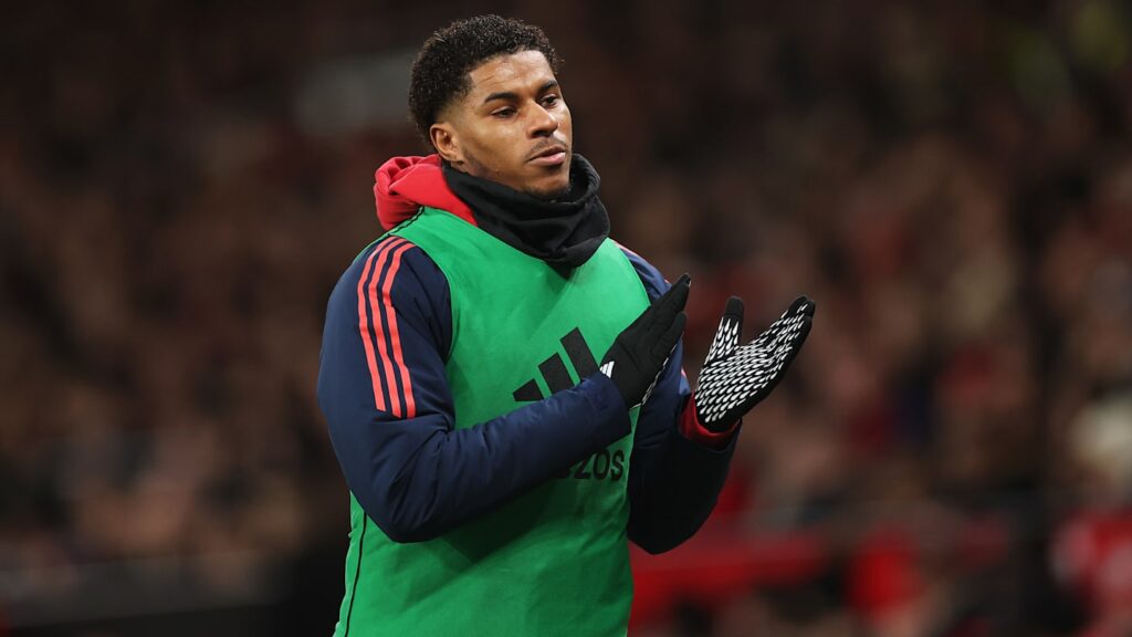 01jjrwrhpn00n7tffbsf Ruben Amorim and Marcus Rashford 'no longer on speaking terms' at Man Utd