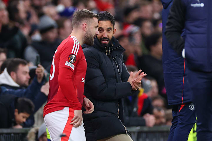 Luke Shaw, Ruben Amorim