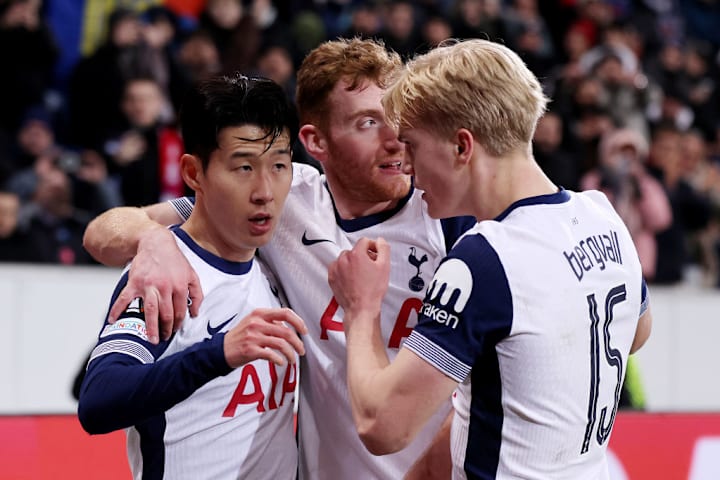 Son Heung-Min, Dejan Kulusevski, Lucas Bergvall