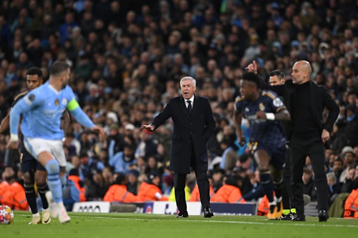 Pep Guardiola, Carlo Ancelotti