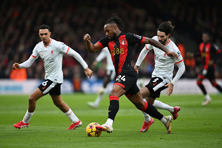 Antoine Semenyo, Trent Alexander-Arnold, Dominik Szoboszlai