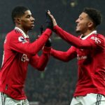 01jkqt919bwz5jdgchf3 Jadon Sancho takes aim at Man Utd after Marcus Rashford's Aston Villa debut