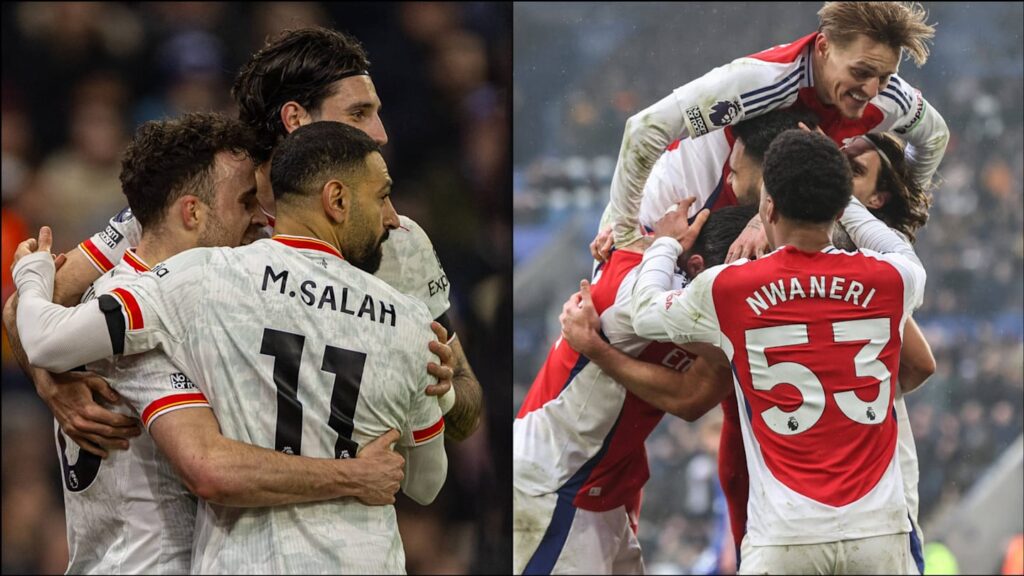 01jmhfypdrc67g97bh4d How Liverpool's next five fixtures compare to Arsenal's after Aston Villa setback