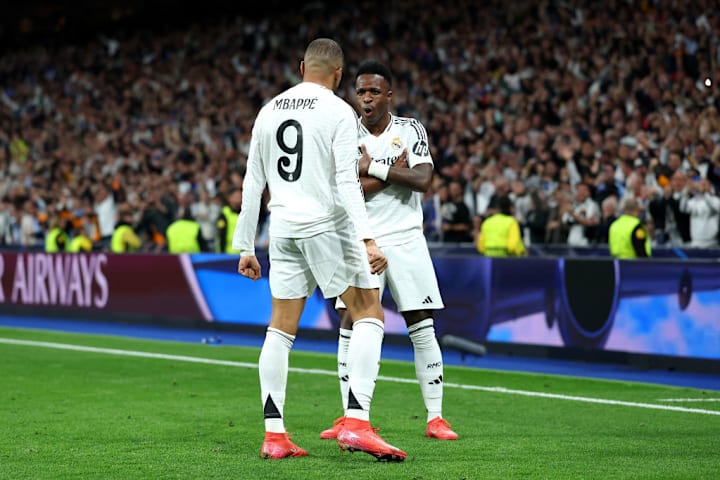 Kylian Mbappe, Vinicius Junior