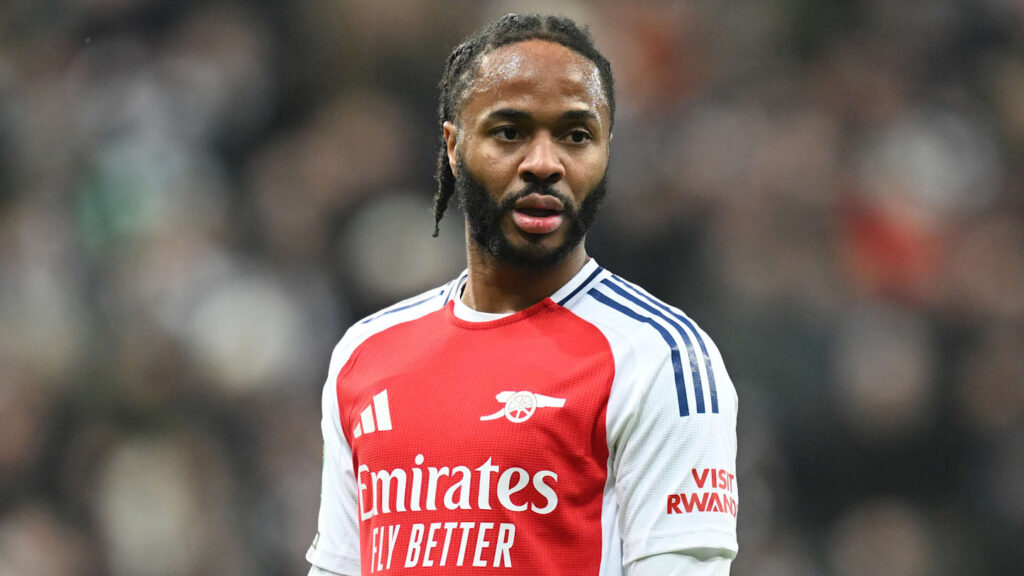 01jmmjz8h3vages0nv8g Mikel Arteta fires warning to Raheem Sterling over Arsenal future