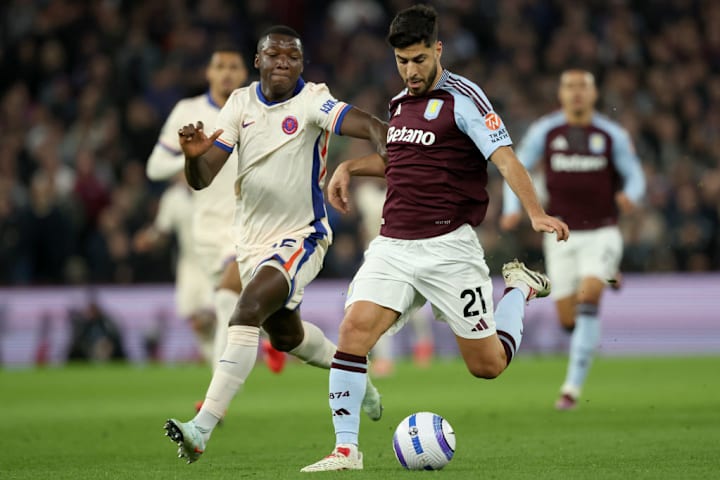 Moises Caicedo, Marco Asensio