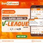 Betcorrect V League 1080x1080 V-League Football Betting Strategies: Tips and Tricks to Win Big